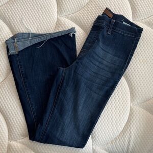 Judy Blue Dark Blue Flare Jeans